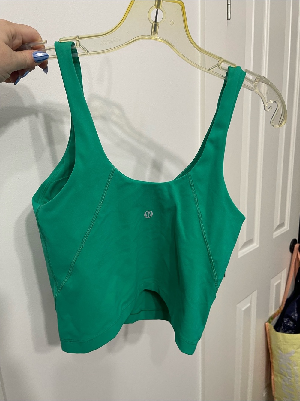 Lululemon Align Tank Top- Kelly Green - Picture 5 of 5